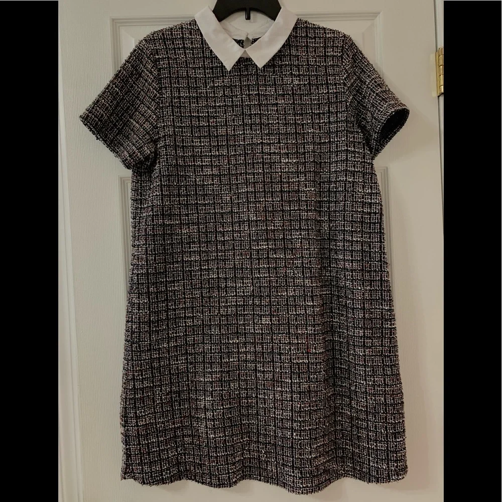 Zara collared dress - Picture 1 of 3